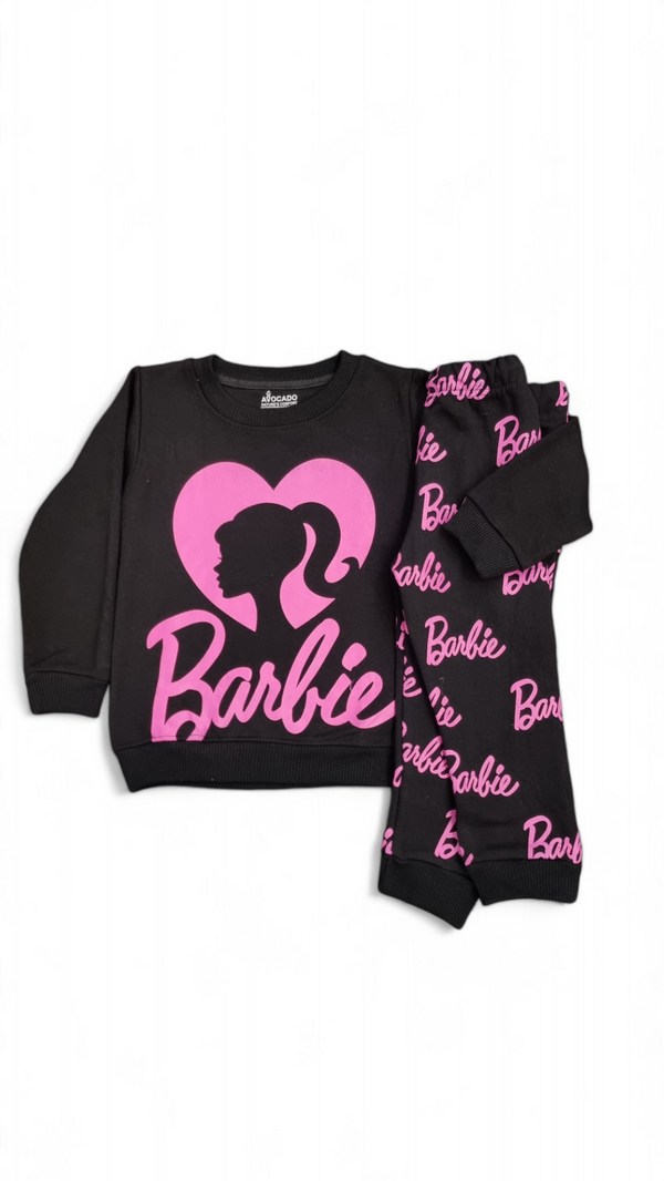 Barbie Iconic Logo Fleece Tracksuit