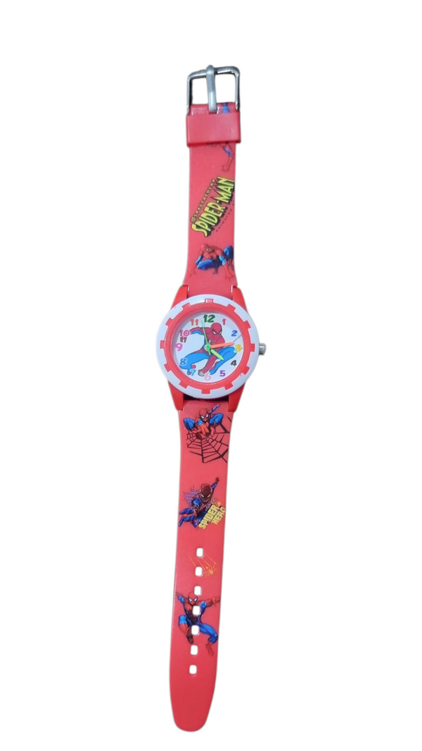 Red Spide Watch