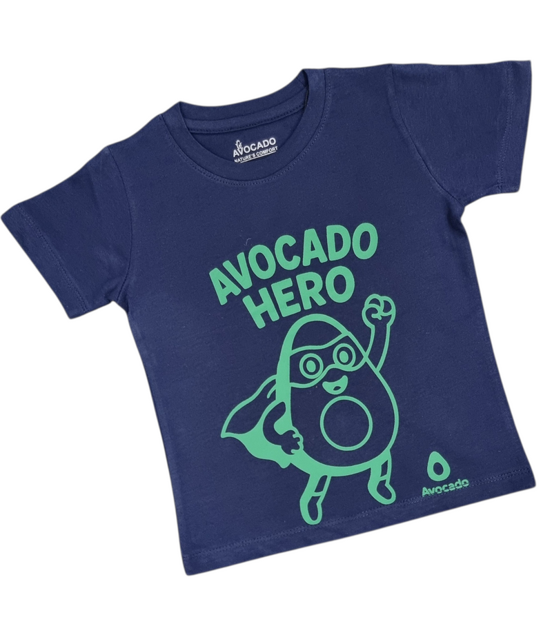 Avocado Hero Navy Blue Tee