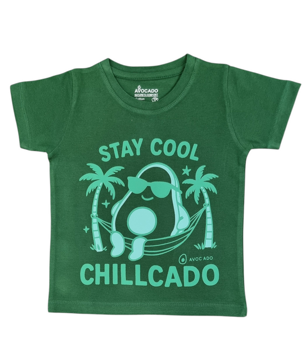 Stay Cool Avocado Green Tee