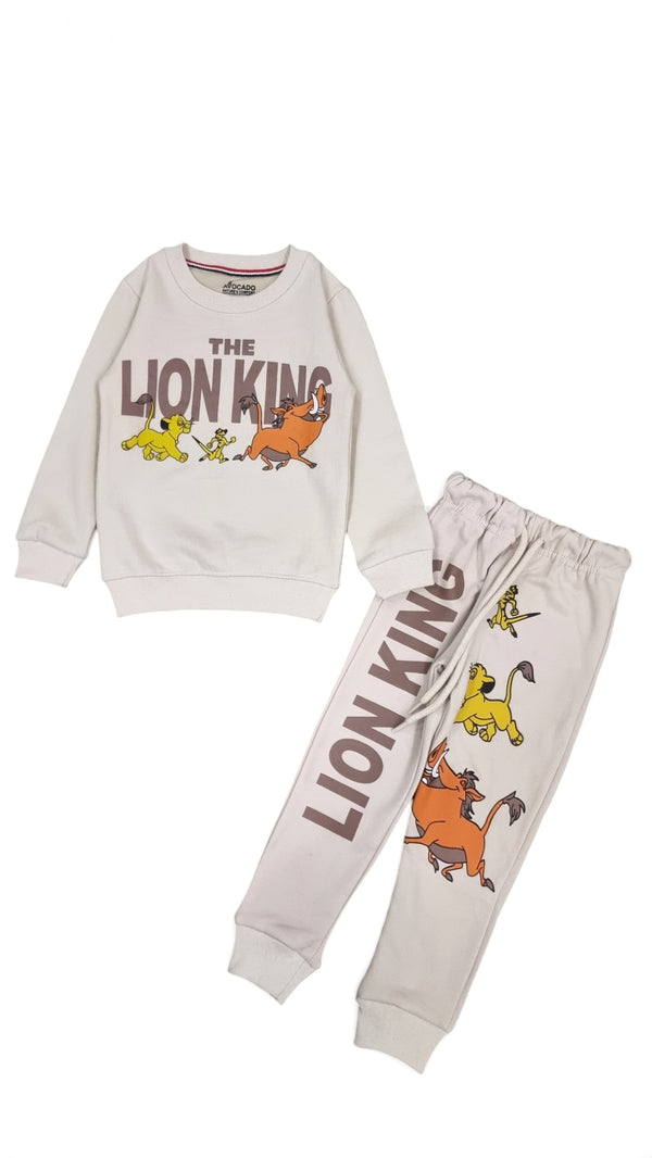 Hakuna Matata Lion King Fleece Sweatshirt & Trouser