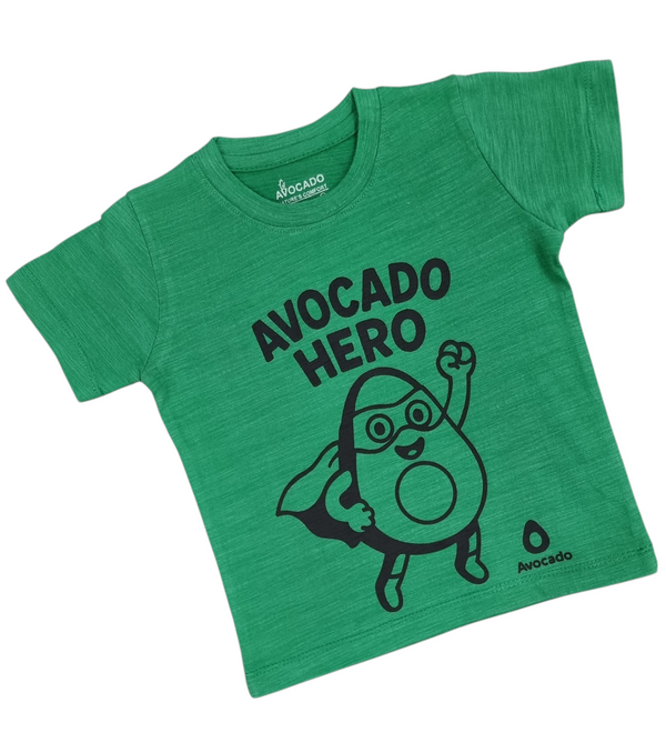 Avocado Hero Green Tee