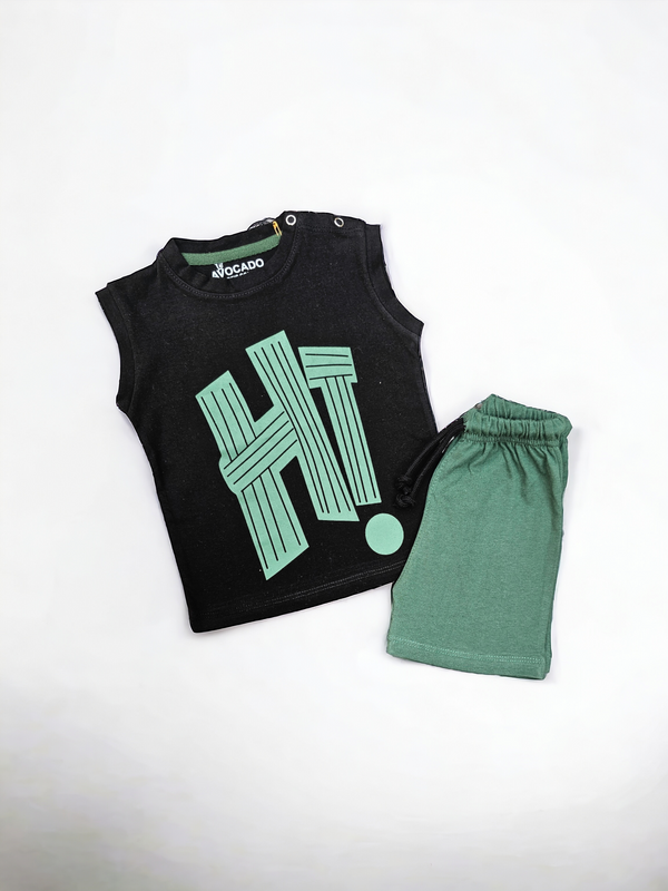 HI Sleeveless Tee & Short