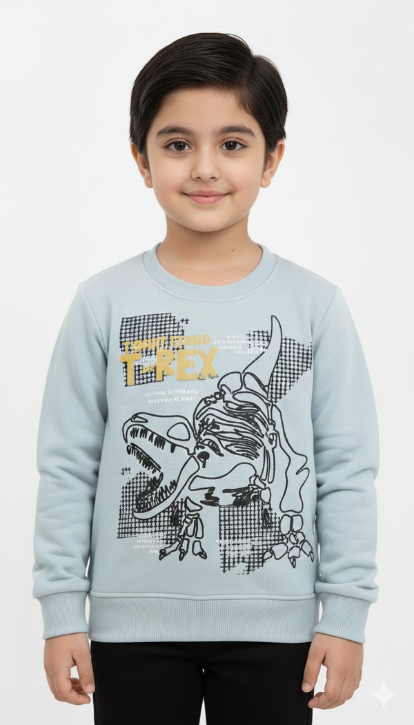 T-Rex Fossil Fleece Sweatshirt