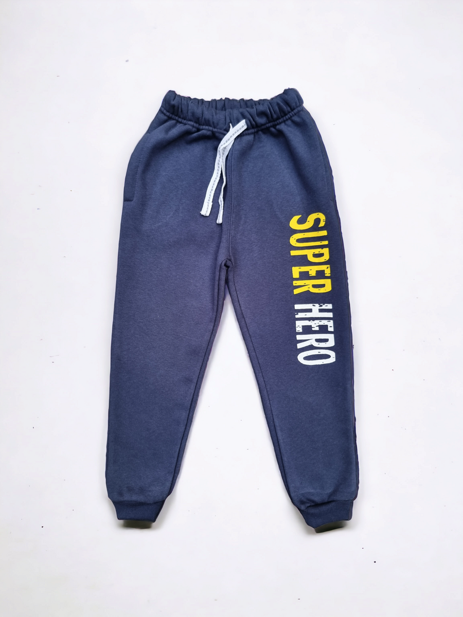 Super Hero Fleece Trouser