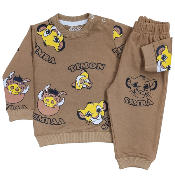 Simba Sweatshirt & Trouser Infant
