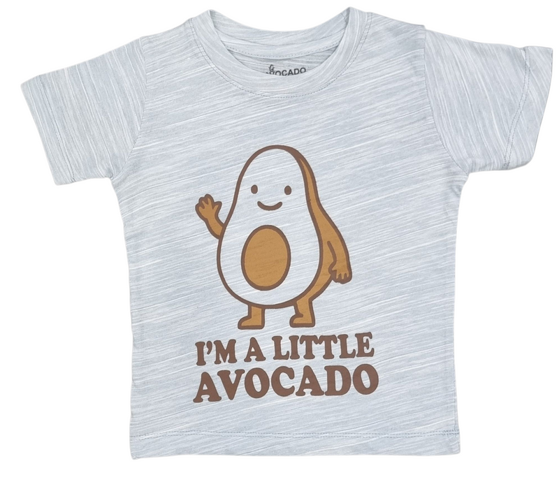 Sky Blue Little Avocado Tee