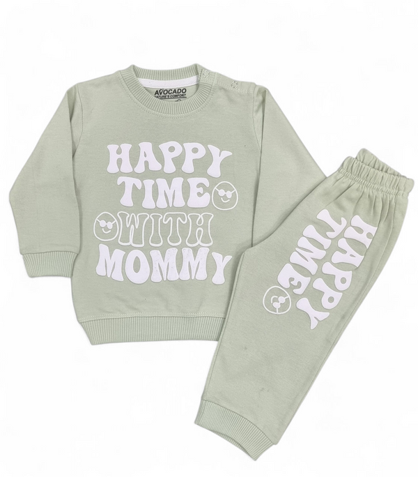 Happy Time Sweatshirt & Trouser Infant