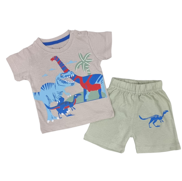 Dino Explorer Tee & Short Infant