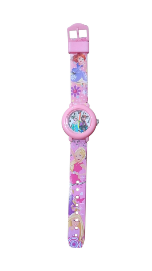 Baby Girls Barbie Style Watch