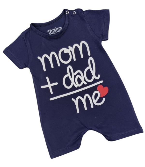 Cute Equation Romper