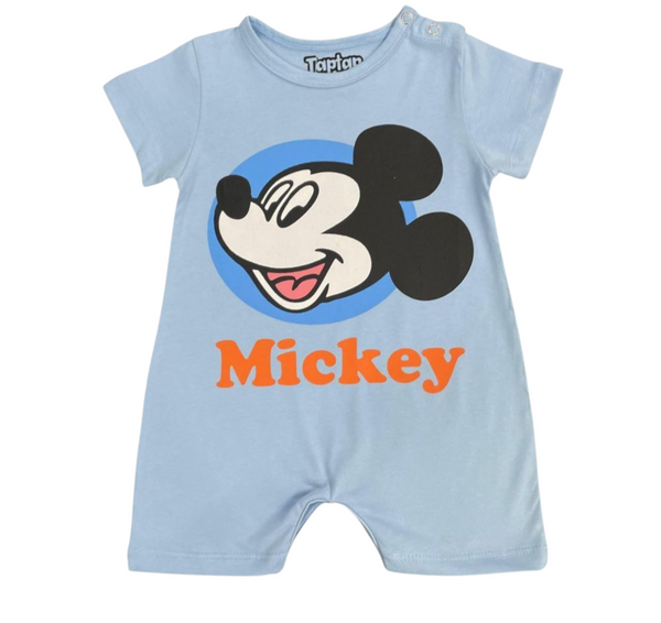 Mickey Sky Blue Romper