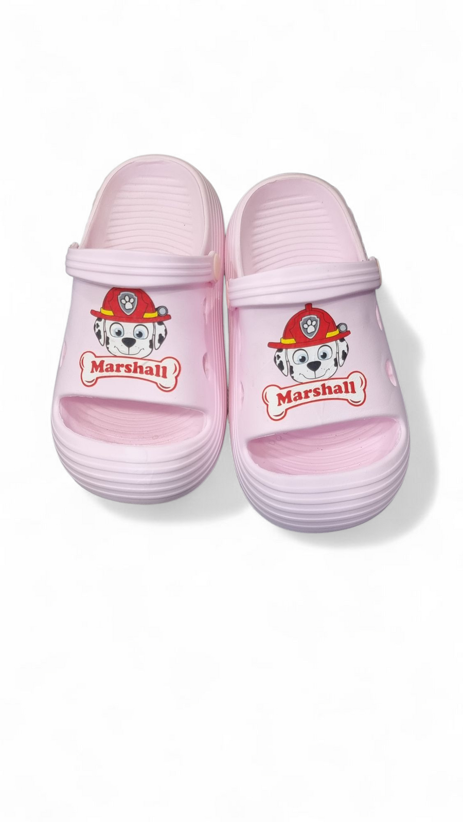 Marshall Baby Pink Crocs