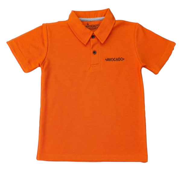 Orange Avocado Polo