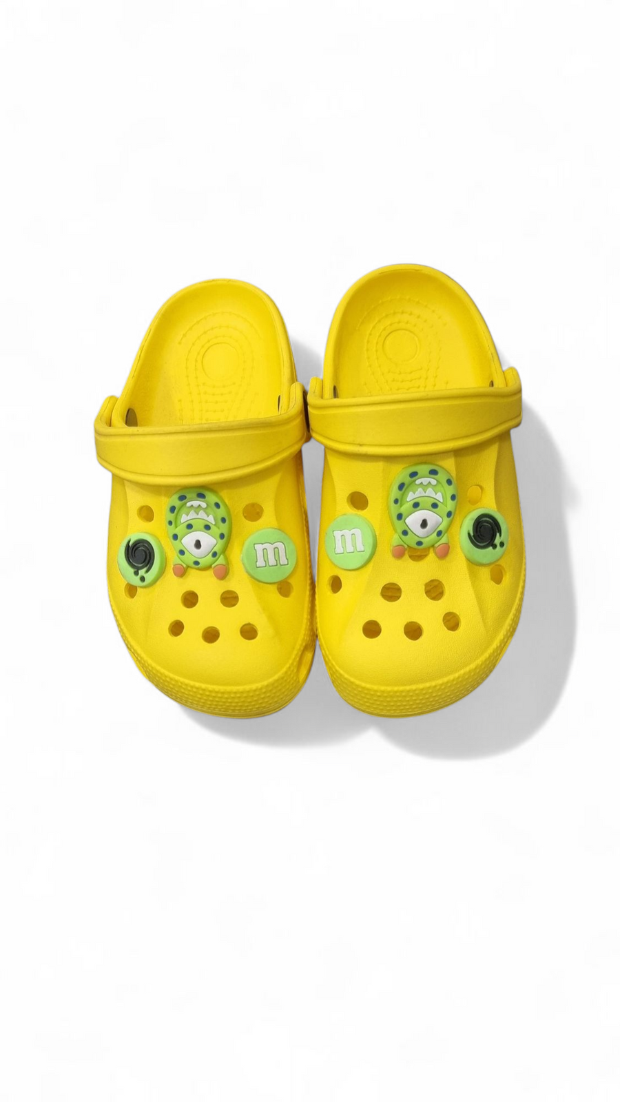 Monster Yellow Crocs