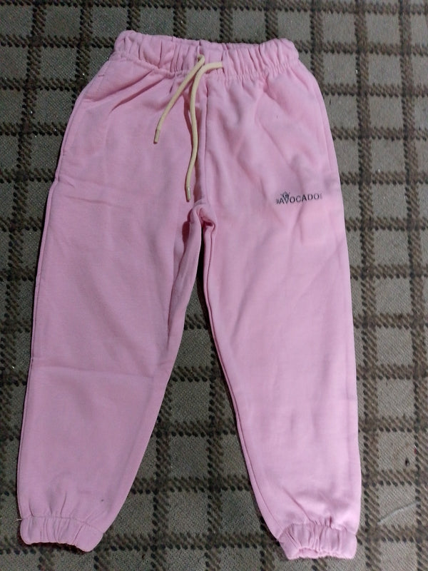 Baby Pink Avocado Winter Trouser