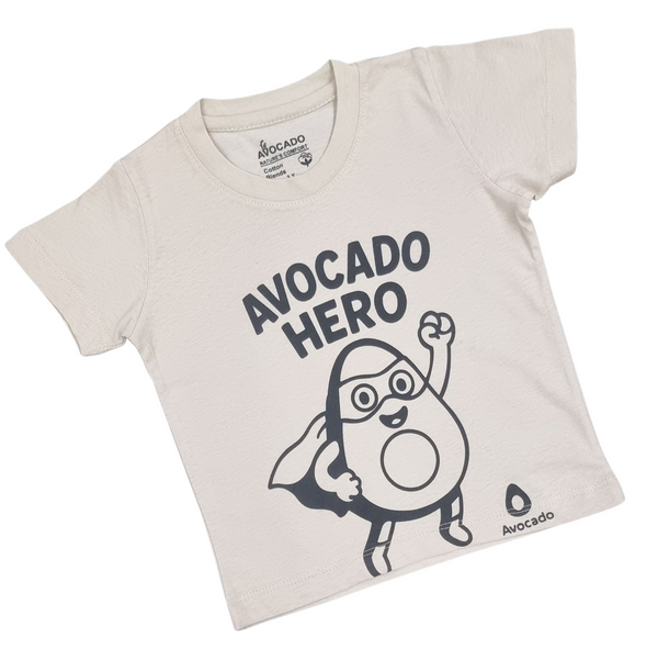 Avocado Hero Cream Tee