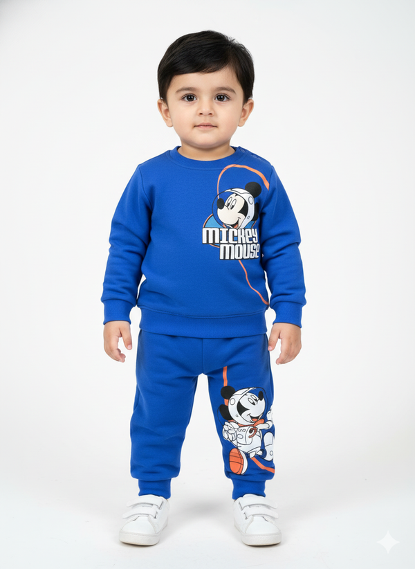 Mickey Space Adventure Fleece Sweatshirt & Trouser
