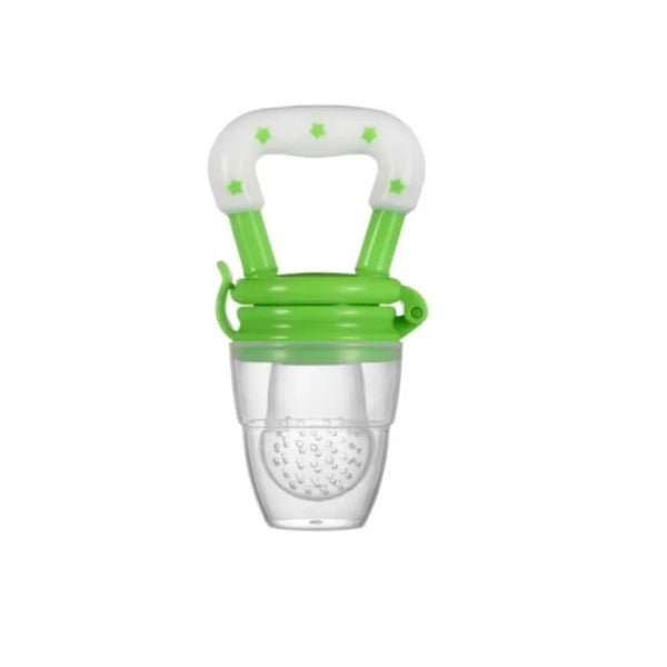 Baby Green Stars Food Pacifier