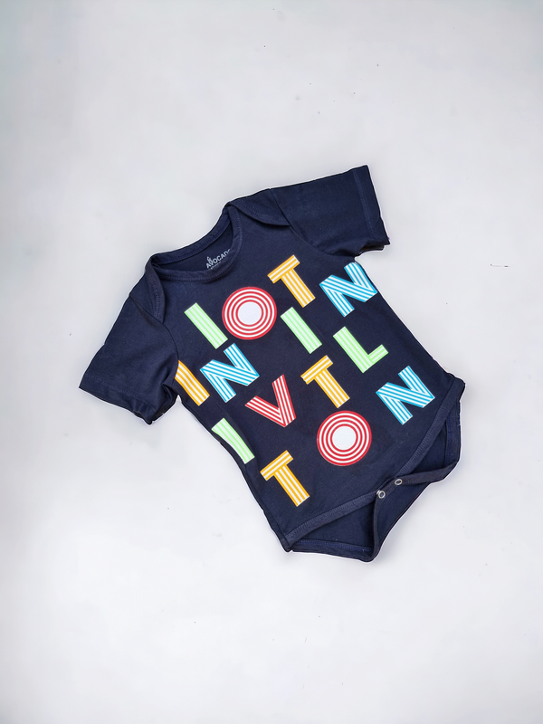 Alphabet Bodysuit Infant