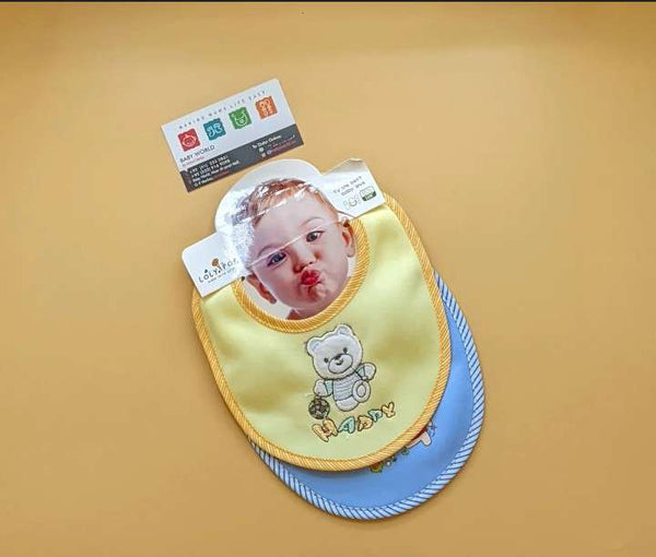 Happy Baby Feeding Bibs Pack of 2