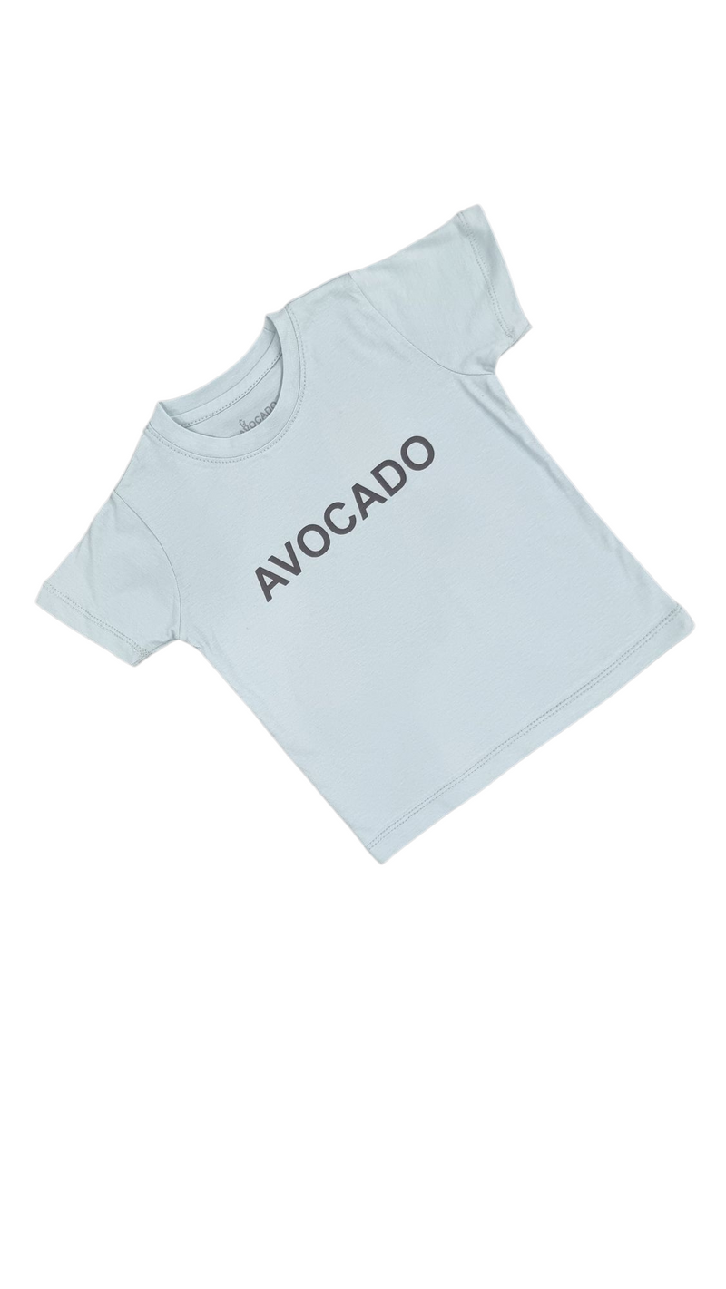 Light Blue Avocado Basic Tee