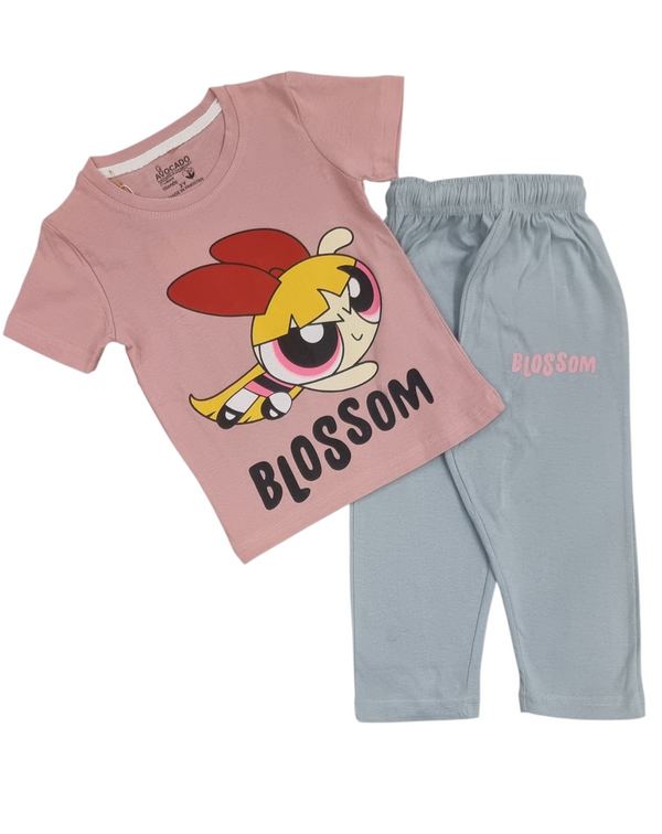 Blossom Tee & Trouser