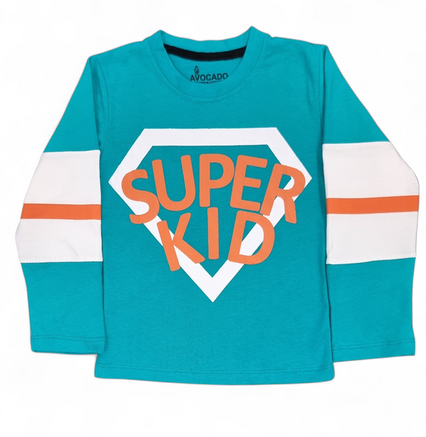 Super Kid Full Sleeves Tee