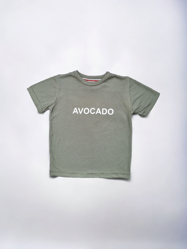 Grey Avocado Basic Tee