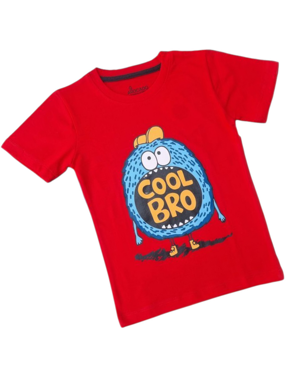 Cool Bro Red Tee