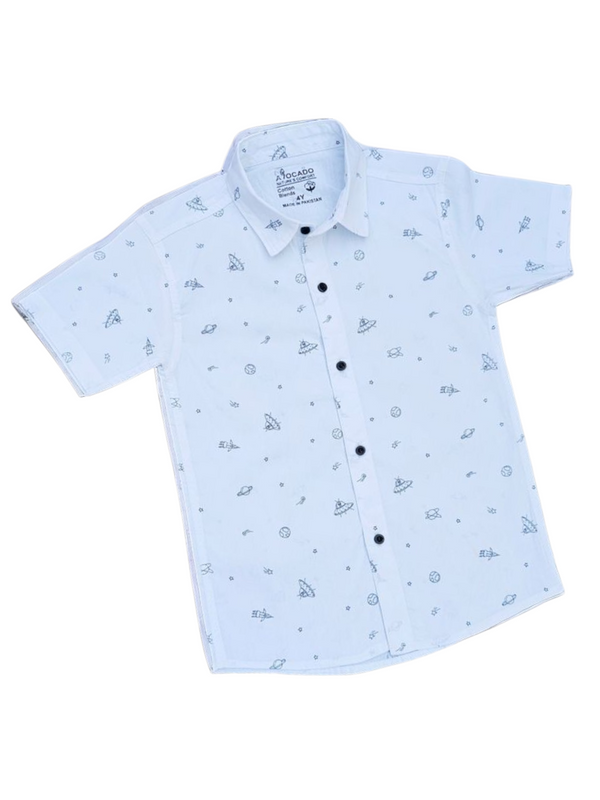 Alien Spaceship Shirt