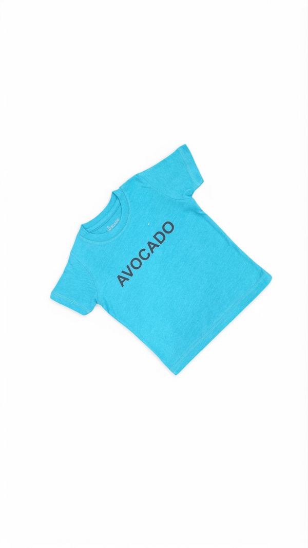 Light Blue Avocado Basic Tee