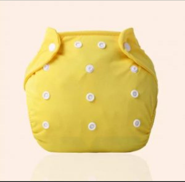 Yellow Reusable Diaper