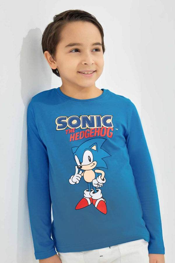 Super Sonic Full sleeves T-shirt