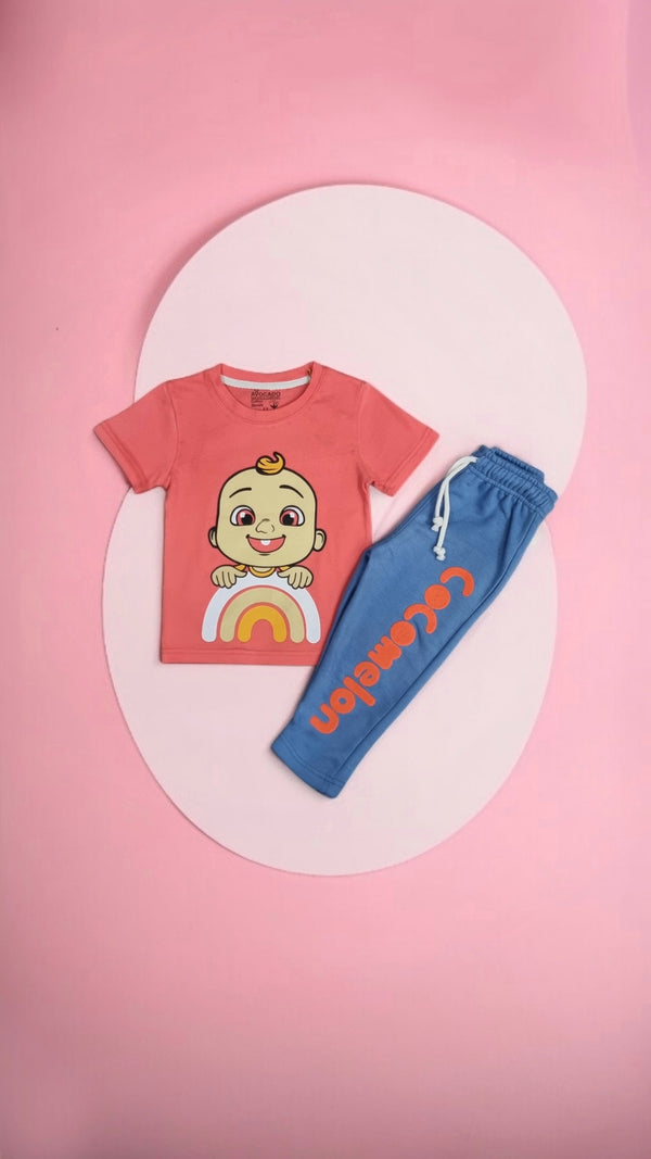 Cocomelon Tee & Terry Trouser