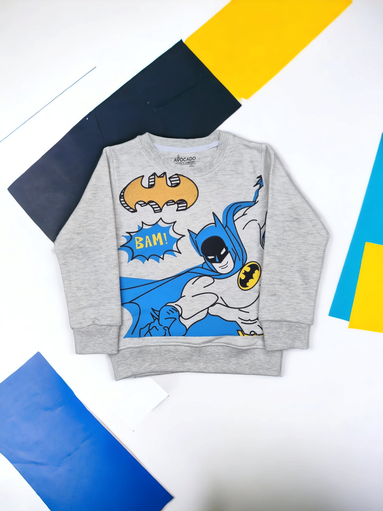 Bam Batman Fleece Sweatshirt
