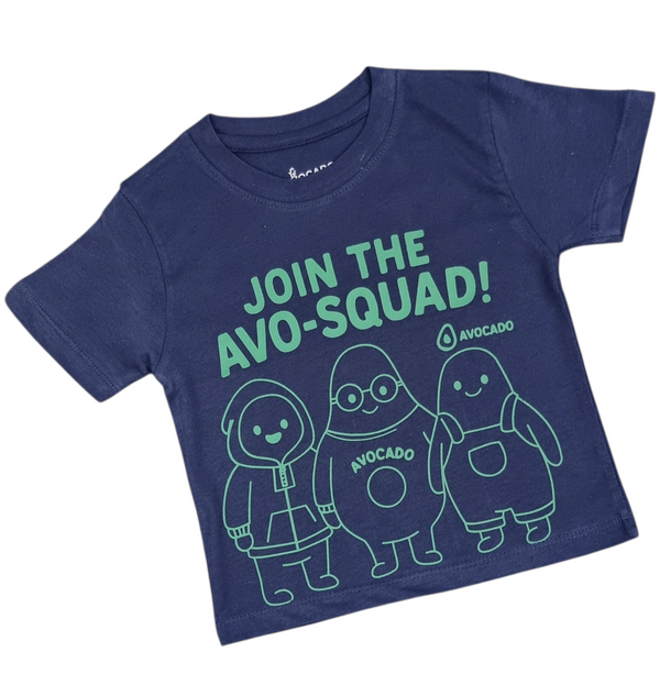 Avo Squad Navy Tee