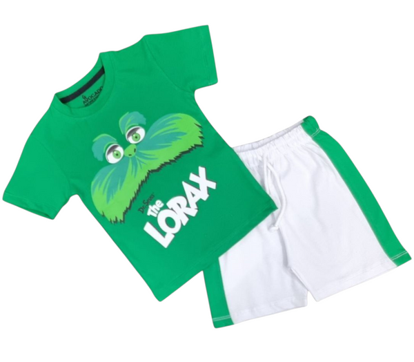 The Lorax Tee & Panel Short