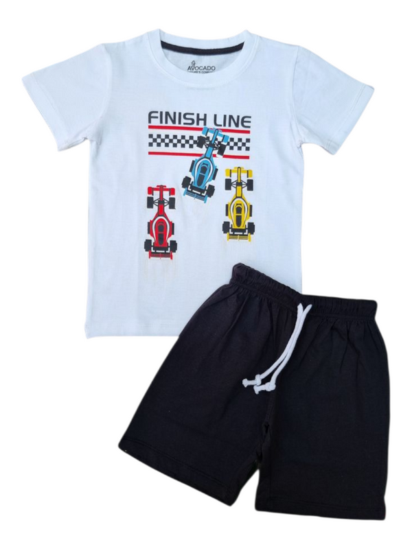 Finish Line Tee & Short