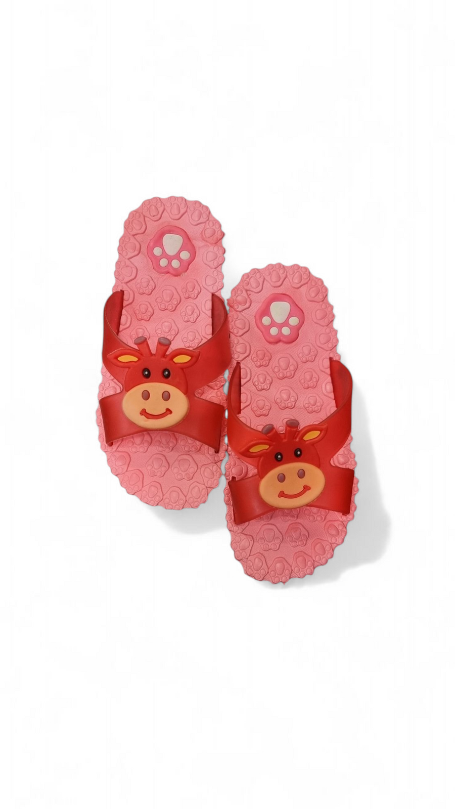 Moun Dark Pink Slippers