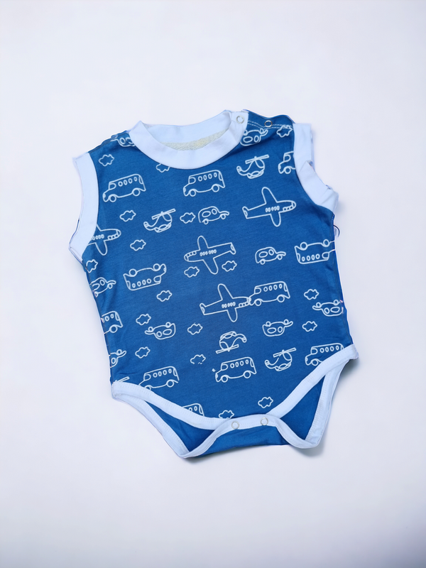 Vehicle Print Bodysuit Infant