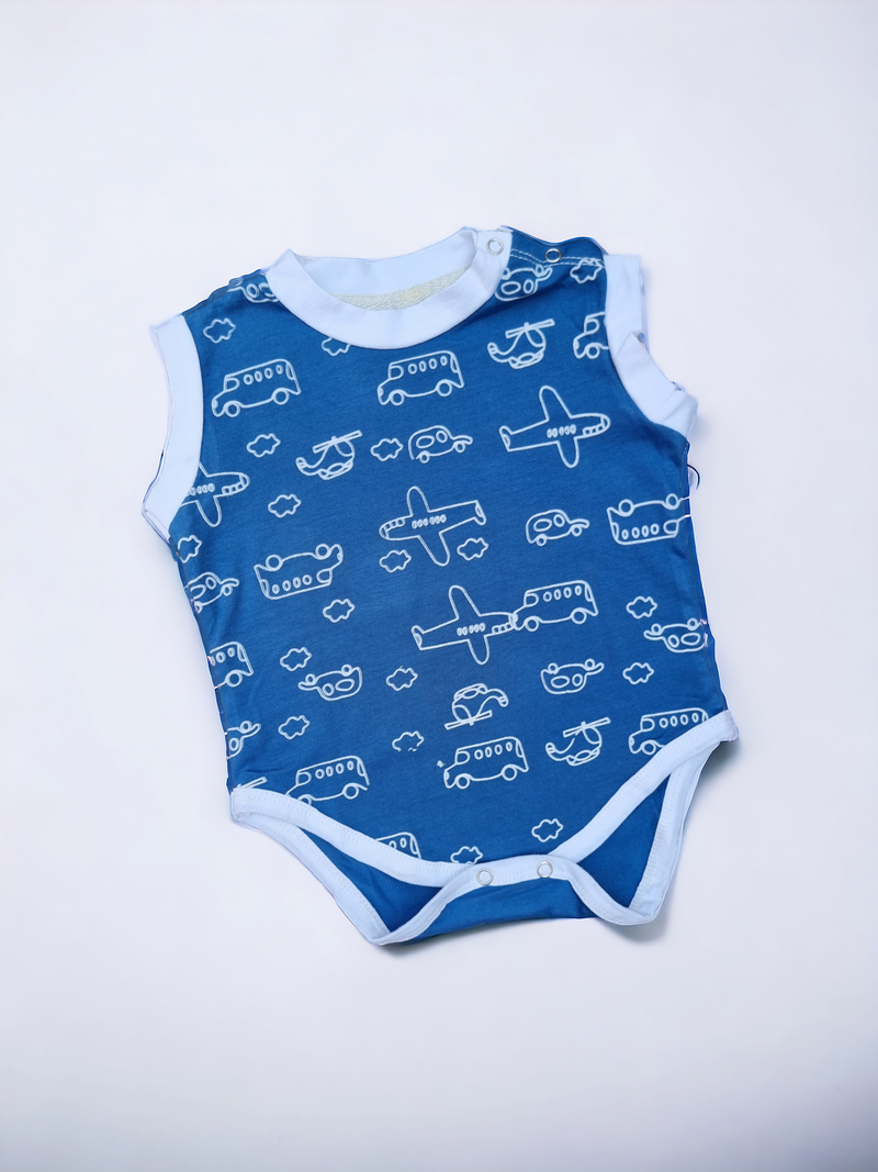 Vehicle Print Bodysuit Infant