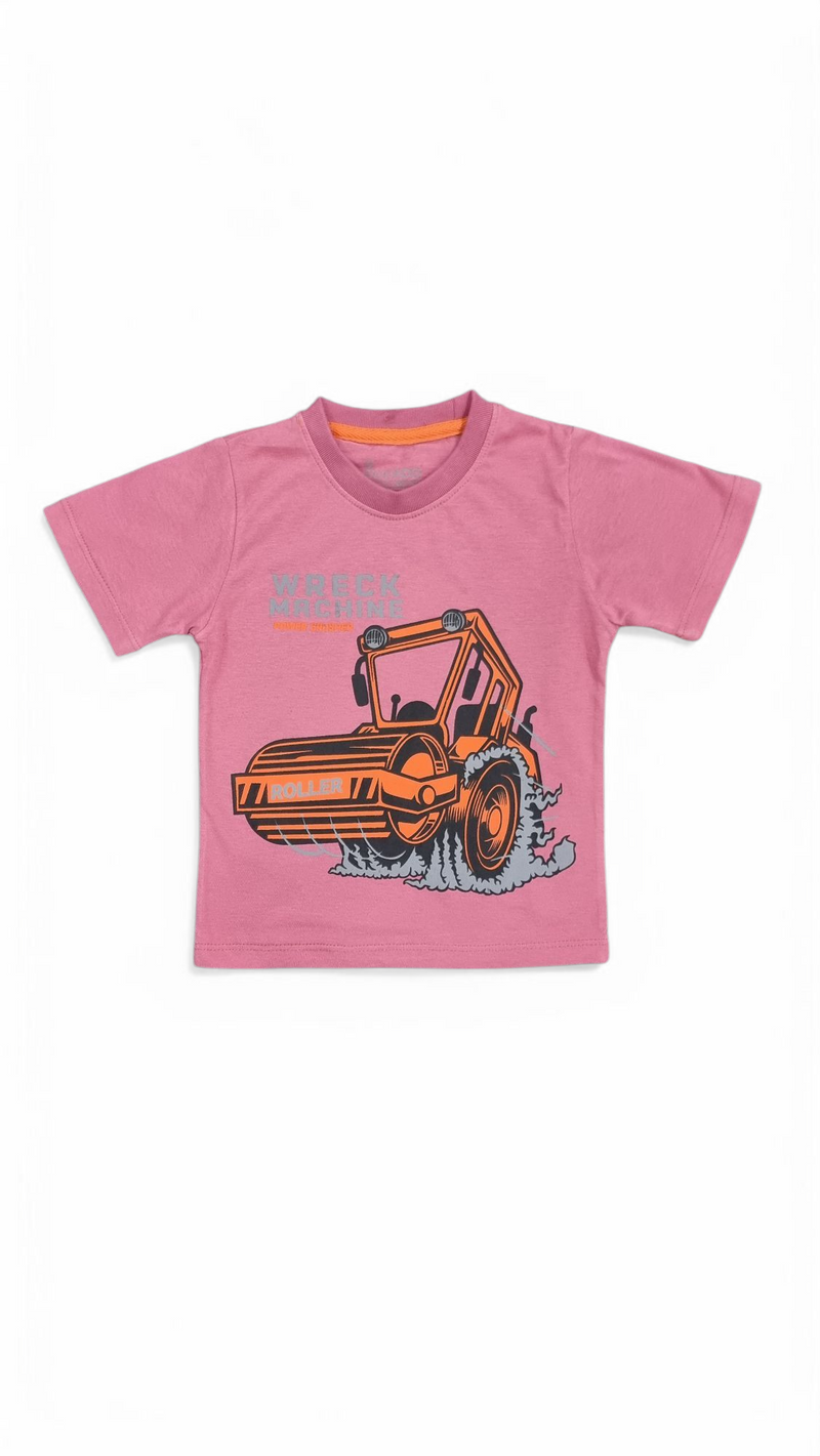 Wreck Machine Printed Tee