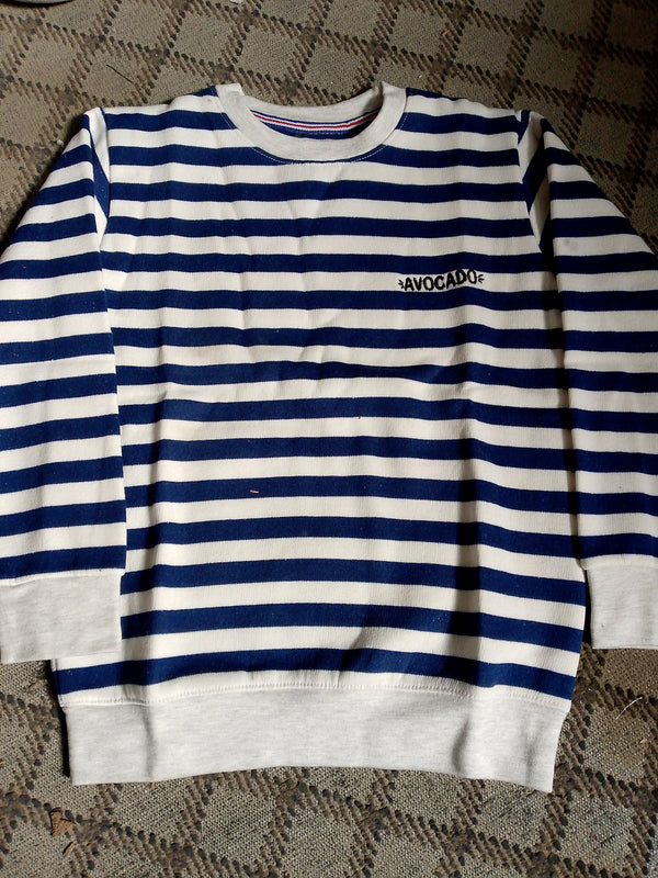 Blue Avocado Stripper Fleece Sweatshirt