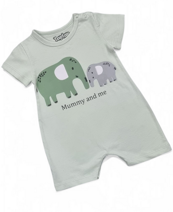 Mummy & Me Elephant Romper