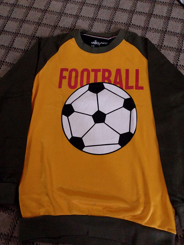 Football Fleece Sweatshirt