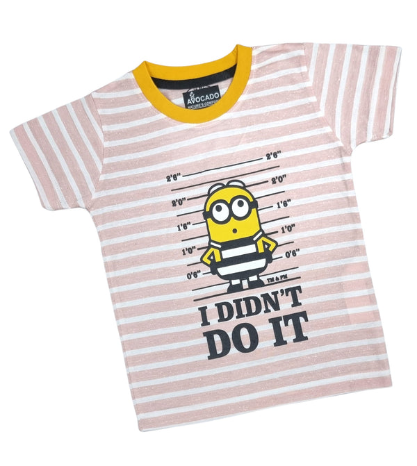 Minion Striped Tee