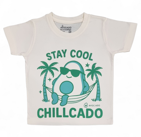 Stay Cool Cream Tee