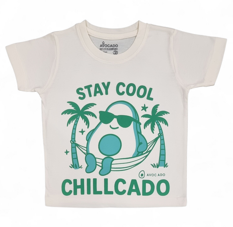 Stay Cool Cream Tee