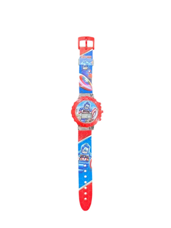 Civil War Lightning Round Watch
